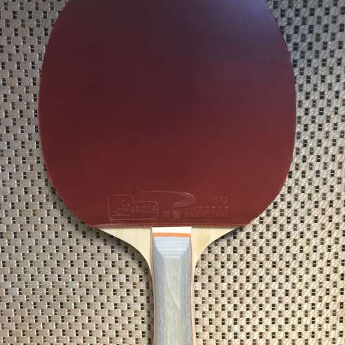 全新 流星牌乒乓球拍-橫拍