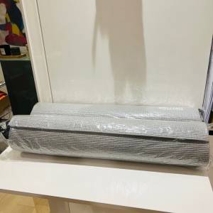 送瑜伽墊便攜袋/揹帶 全新未開封防滑瑜伽墊 yoga mat 90cm×185cm 10mm厚 with han...