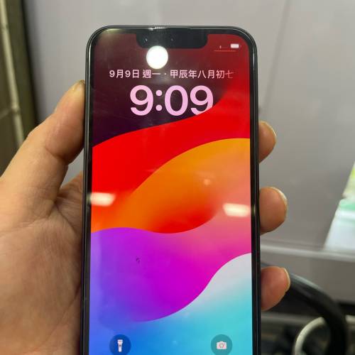 iphone13min 256GB 港版 行貨黑色