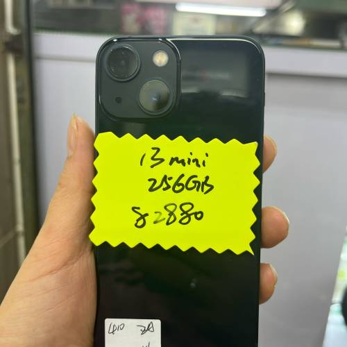 iphone13min 256GB 港版 行貨黑色
