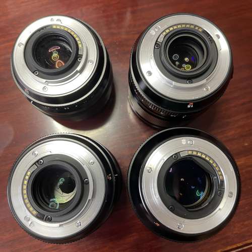 Fujifilm lenses 富士定焦鏡頭 14mm 16mm 18mm 23mm 56mm