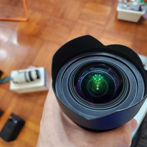 SIGMA 12-24mm F4.5-5.6 II DG For Canon