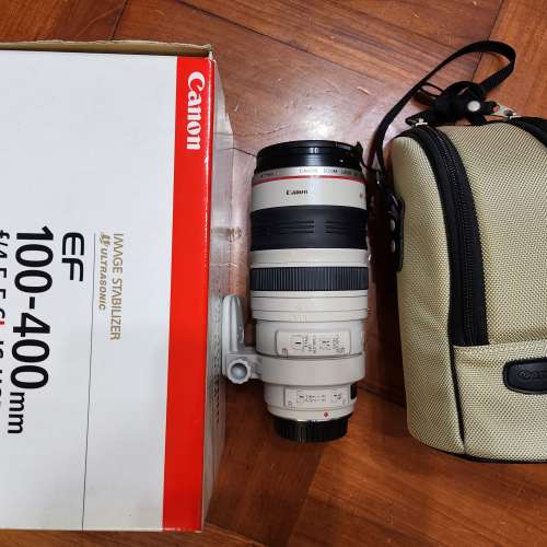 Canon EF 100-400mm F4.5-5.6 L IS USM