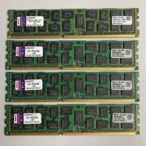 95%勁新行貨Kingston DDR3 8G 1333MHz 電腦Ram 包4pcs（台灣製造）