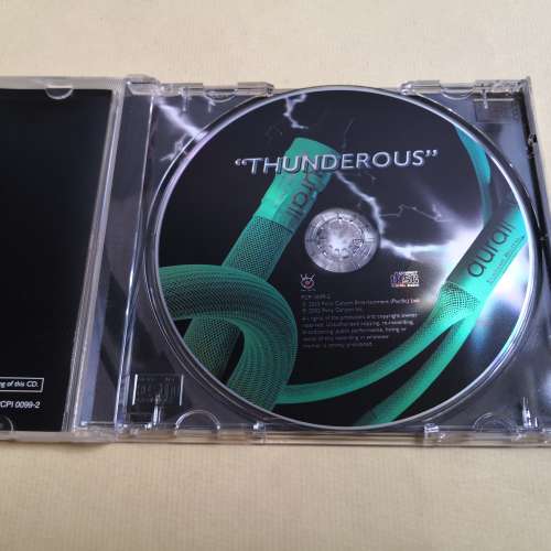THUNDEROUS 發燒古典試音精選
