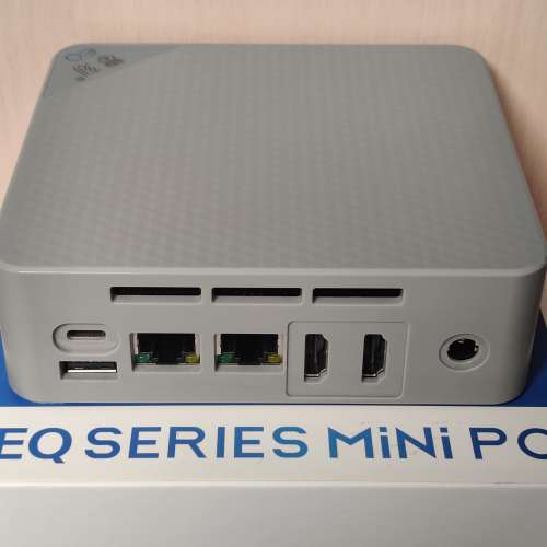 Beelink 零刻 EQ12 Pro - Intel Core i3-N305 16GB DDR5 500GB SSD - Mini PC 迷你主...