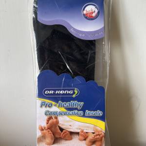 Dr Kong I0502-NIL Pro-healthy Compensative insole 鞋墊 (適合足弓偏低人士使用)