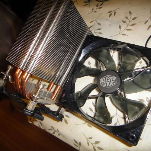 CoolerMaster 212 CPU風冷散熱器 Socket 115X 1200