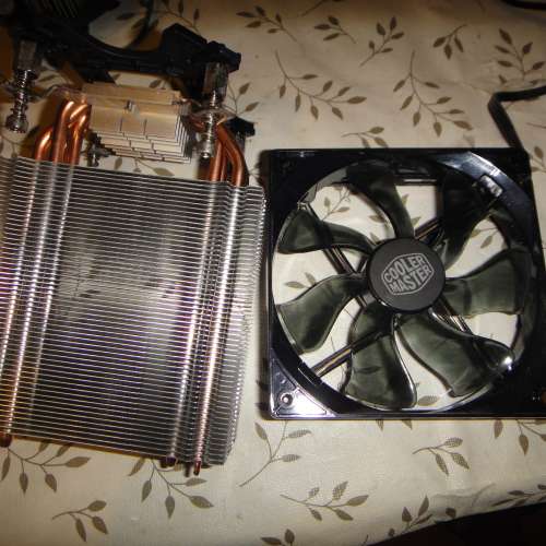 CoolerMaster 212 CPU風冷散熱器 Socket 115X 1200