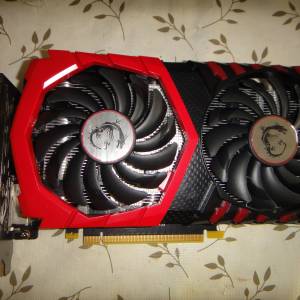 GeForce GTX 1050 Ti GAMING X 4GB GDDR5 128Bit