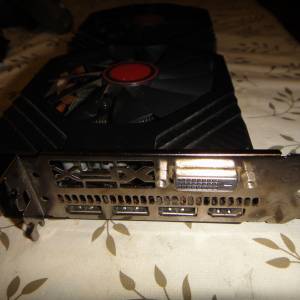 壞顯示卡 XFX RX580 8GB 256Bit