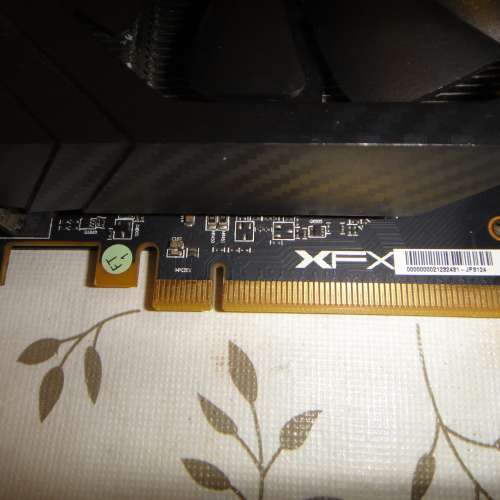 壞顯示卡 XFX RX580 8GB 256Bit