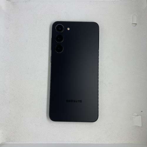 $(3) 99% 新 港行 Samsung Galaxy S23PLUS 8＋256GB 港行 黑色 淨機