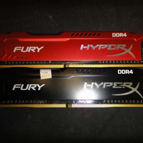 Desktop Ram Kingston  8GBx2共16GB DDR4 2133