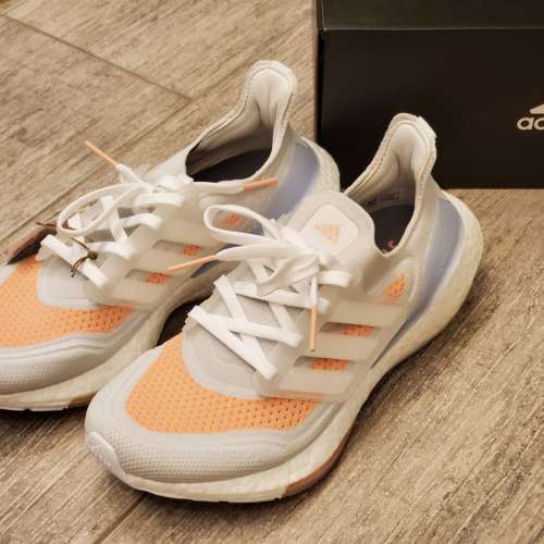 100%全新 Adidas ULTRABOOST 21W (女裝 Woman Size US6.5 UK5 FR38)