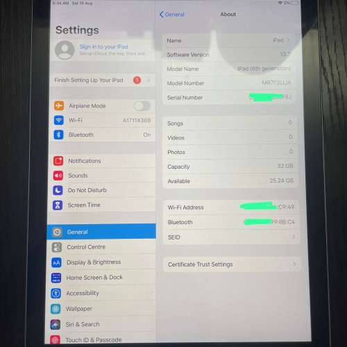 iPad 6th 32GB WiFi (2)