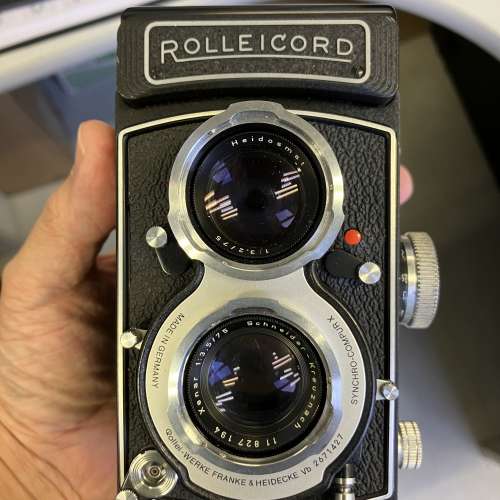 Rollei Rolleicord Vb Type 3 White Face