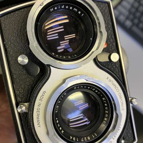 Rollei Rolleicord Vb Type 3 White Face