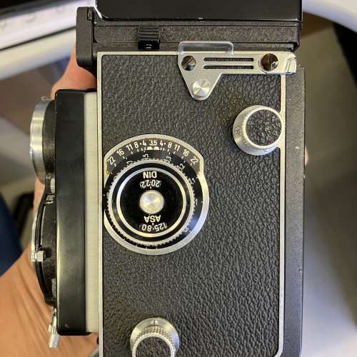 Rollei Rolleicord Vb Type 3 White Face