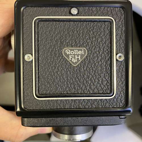 Rollei Rolleicord Vb Type 3 White Face
