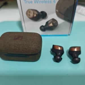 99% 新Sennheiser momentum true wireless 4 行有保