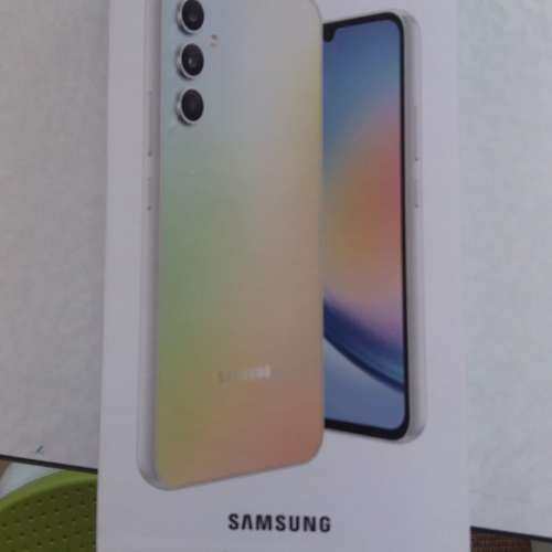 samsung A34 8g ram 128gb