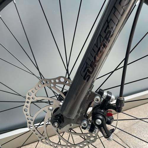 「現貨」24吋變速減震碟剎單車