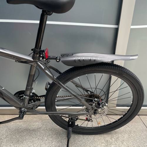 「現貨」24吋變速減震碟剎單車