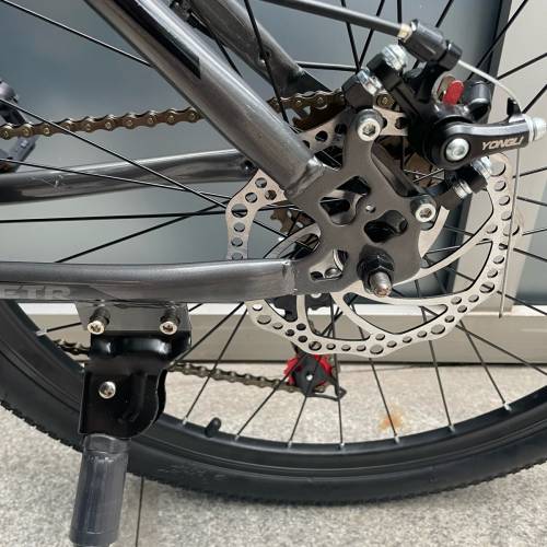 「現貨」24吋變速減震碟剎單車