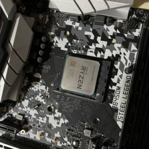 故障主板Asrock B450M SteelSeries+ R7 2700 CPU