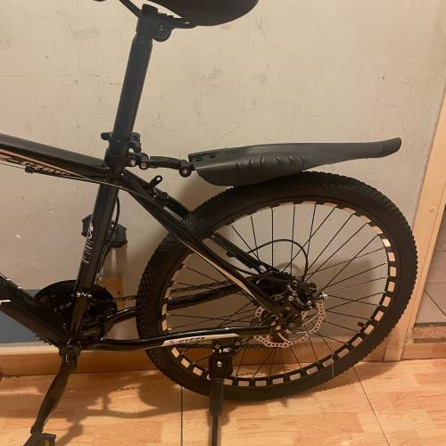 「現貨」24吋21速雙碟剎單車