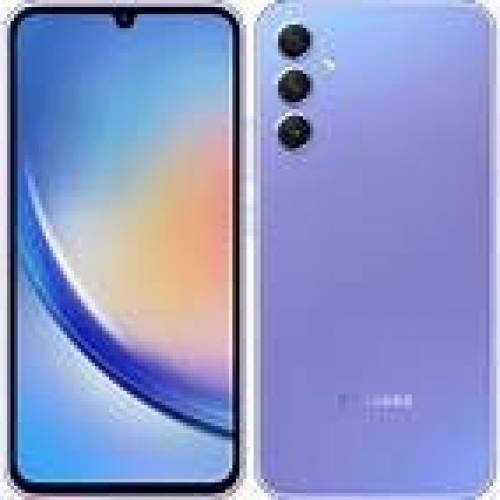 三星a34 8+128 紫色 香港行貨，有單，但已過保養