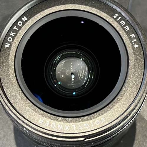 Voigtlander Nokton 21mm F1.4 Aspherical VM with hood