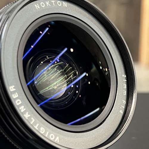 Voigtlander Nokton 21mm F1.4 Aspherical VM with hood