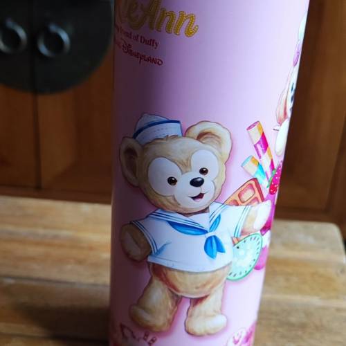 Disney  friend of Duffy  cookieAnn 500ml 保溫杯