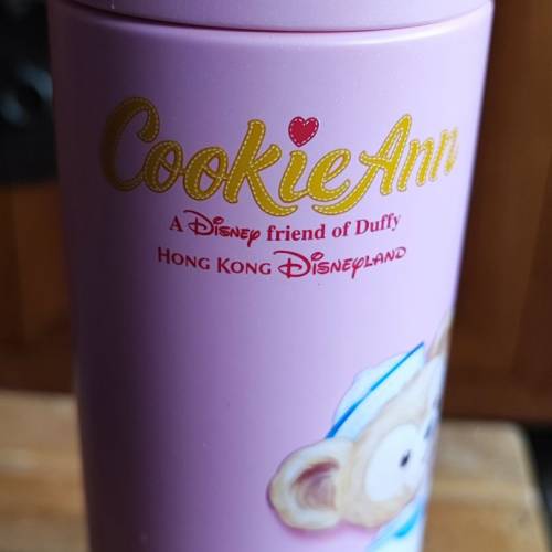 Disney  friend of Duffy  cookieAnn 500ml 保溫杯