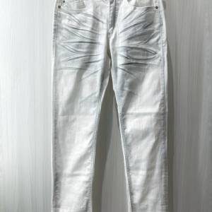 日本潮牌 Semantic Design Distressed Jeans 男裝S碼 修身仿舊牛仔褲 灰白色 Smart...