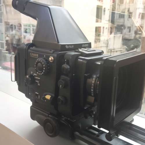 富士 fuji gx680iii 三代  180mm連三个finder