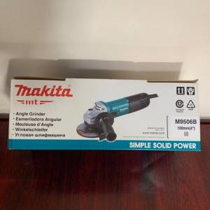 Makita （牧田）M9506B型4吋（100mm ）角磨機。日本品牌優質電動工具。