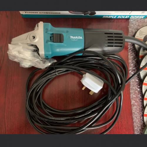 Makita （牧田）M9506B型4吋（100mm ）角磨機。日本品牌優質電動工具。