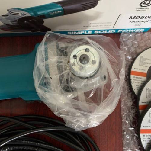 Makita （牧田）M9506B型4吋（100mm ）角磨機。日本品牌優質電動工具。