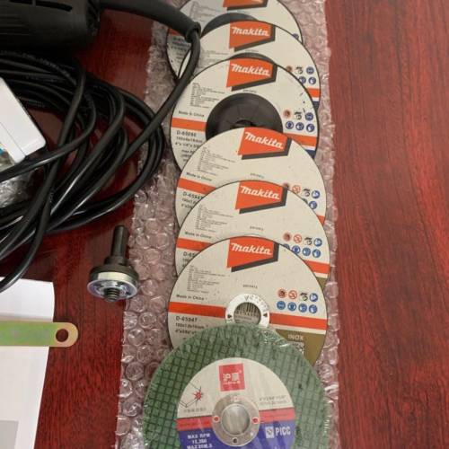 Makita （牧田）M9506B型4吋（100mm ）角磨機。日本品牌優質電動工具。