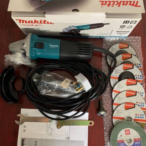Makita （牧田）M9506B型4吋（100mm ）角磨機。日本品牌優質電動工具。
