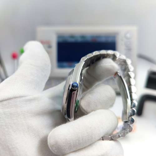 Day Date 40 Green Dial with Arabic Markers