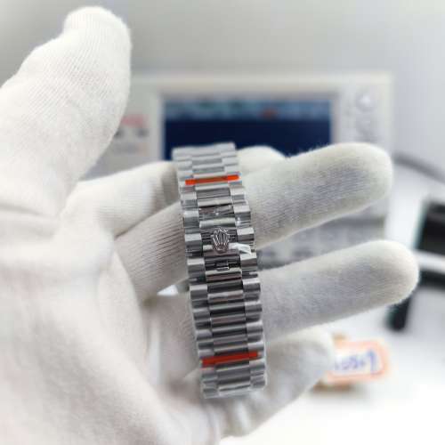 Day Date 40 Green Dial with Arabic Markers