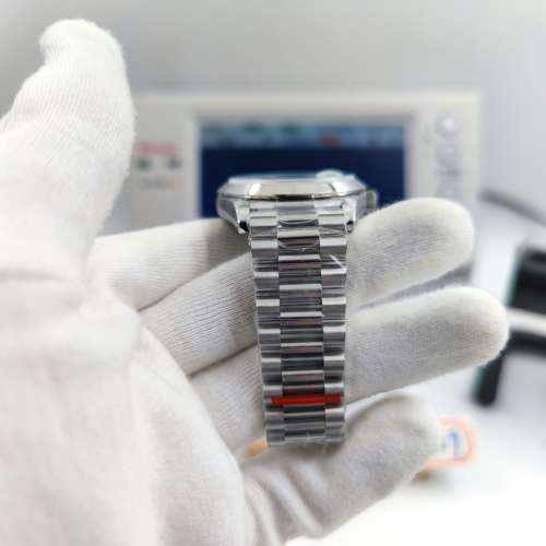 Day Date 40 Green Dial with Arabic Markers