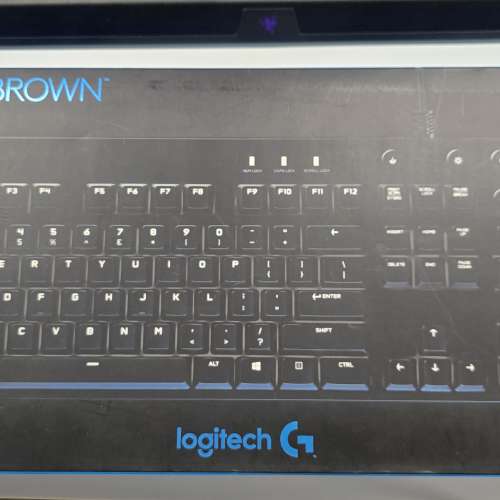Logitech G610 Cherry MX Brown Mechanical gaming keyboard