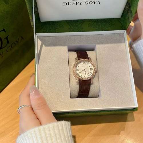 瑞士正品镶钻手表女