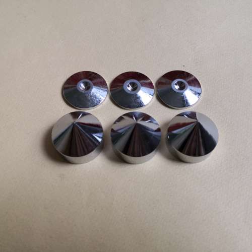 銅釘腳連墊一套三個