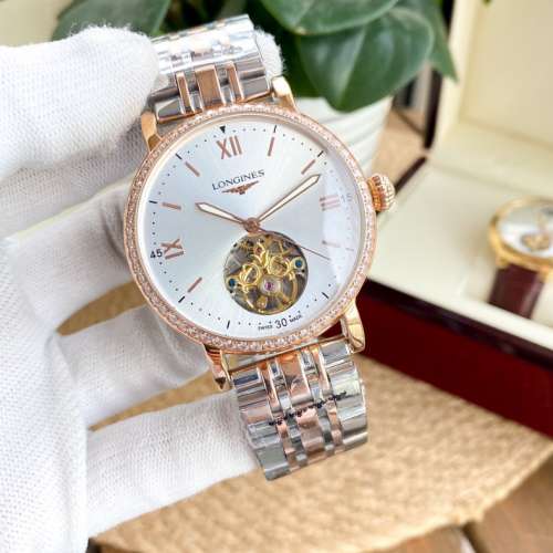 Men's watch 男士腕錶全自動機械機芯 尺寸：直徑42mm厚12mm
